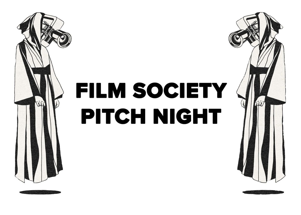 GR Film Society Pitch Night