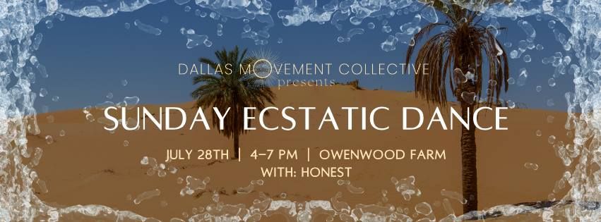 Ecstatic Dance | Sunday Afternoon w. Honest