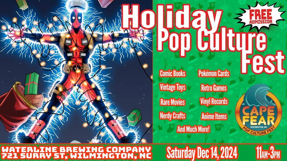 Holiday Pop Culture Fest