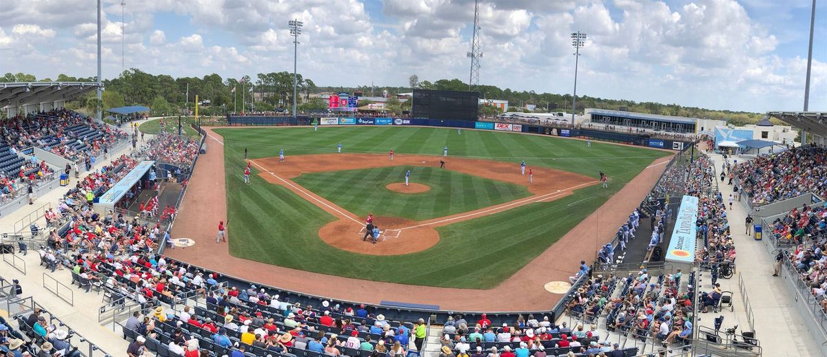 Clearwater Threshers at Daytona Tortugas at Jackie Robinson Ballpark