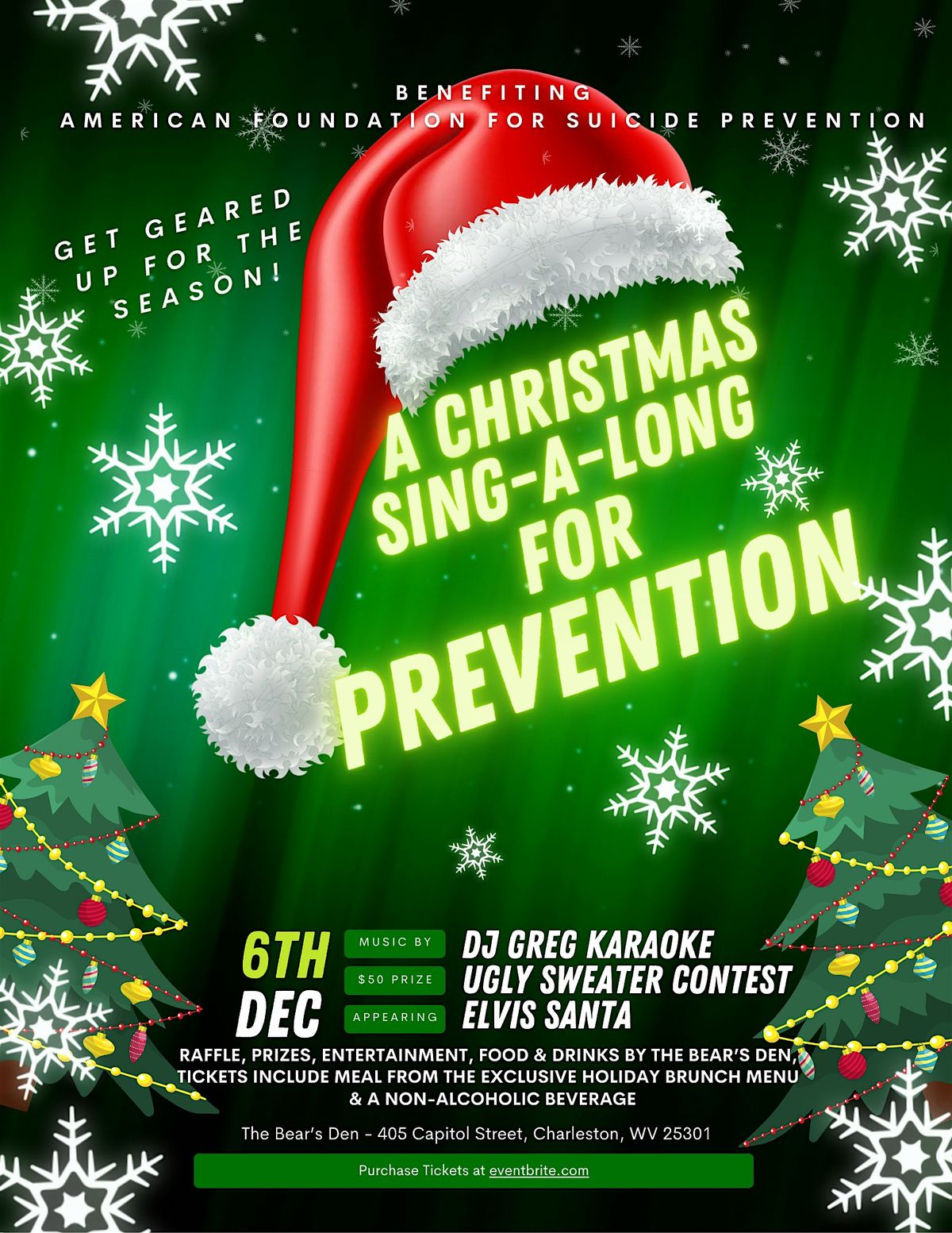 A Christmas Sing-A-Long for Prevention