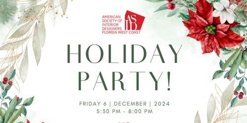 ASID Florida West Chapter_Holiday Party_Tampa 