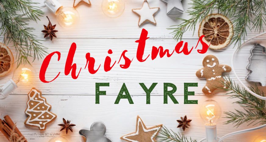 Christmas Fayre at Cherry Tree Nursery