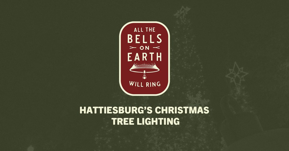 Hattiesburg's Christmas Tree Lighting