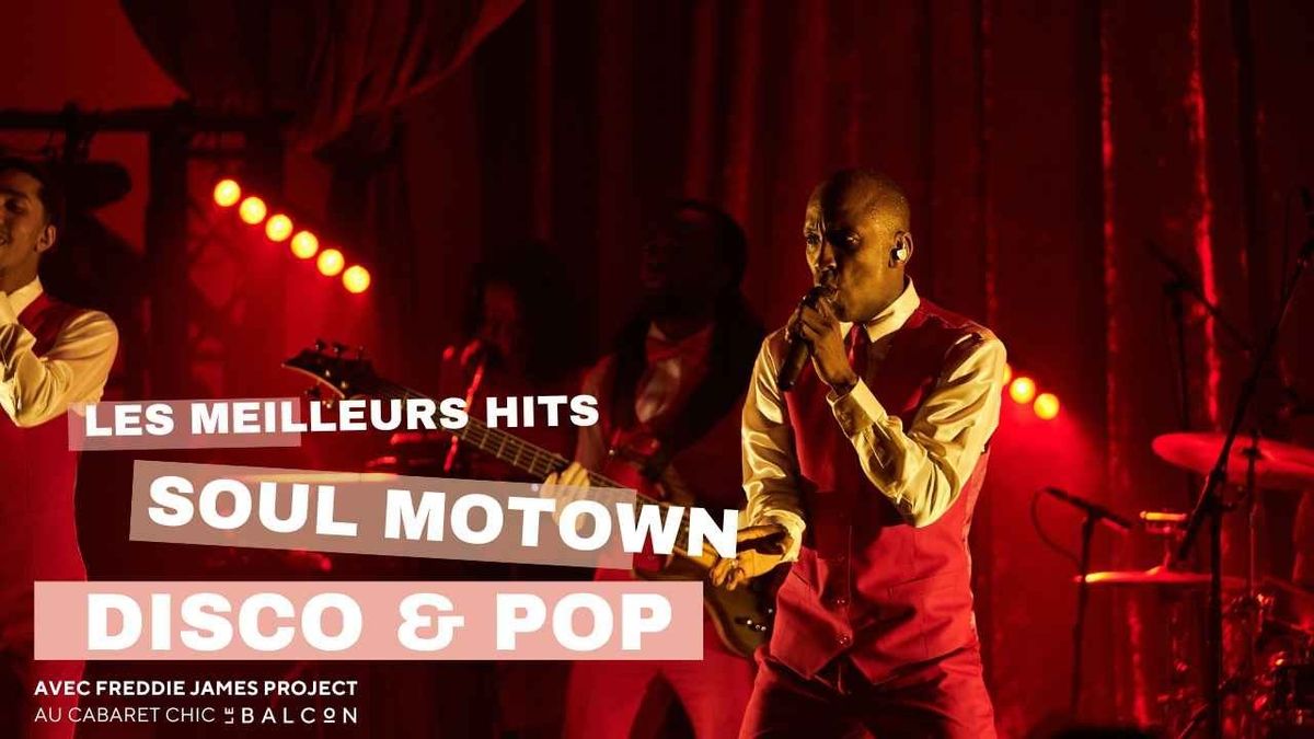 Les Meilleurs hits Soul Motown & Disco