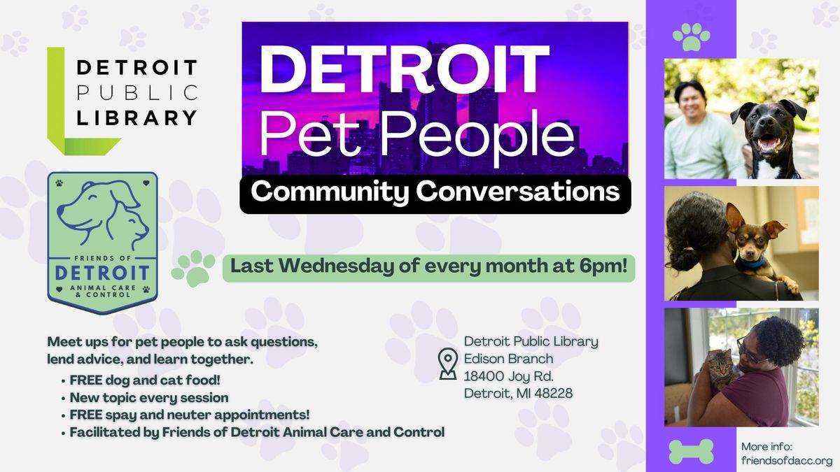 Detroit Pet People