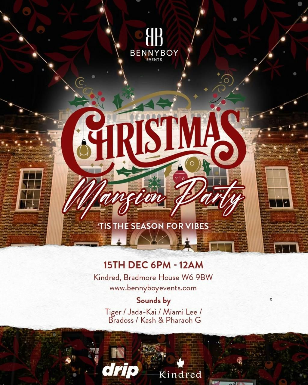 Xmas Mansion Party