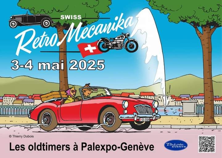 Swiss RetroMecanika 2025