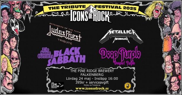 Icons of Rock - The Tribute Festival 2025