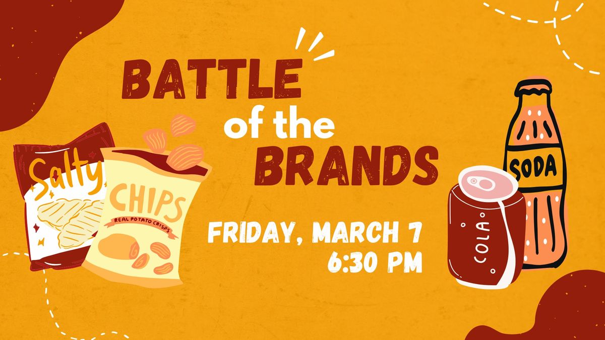 Battle of the Brands