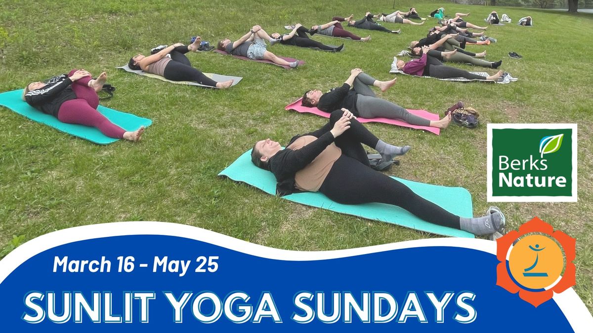 Sunlit Yoga Sundays at The Nature Place