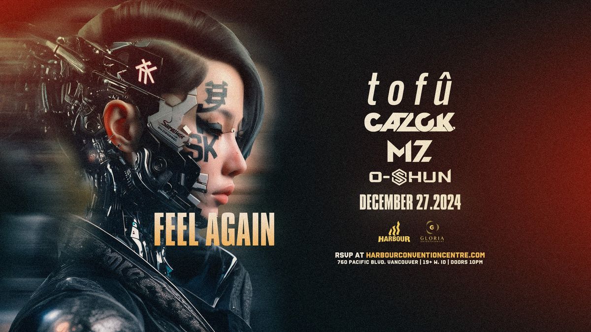 FEEL AGAIN - FREE w. RSVP