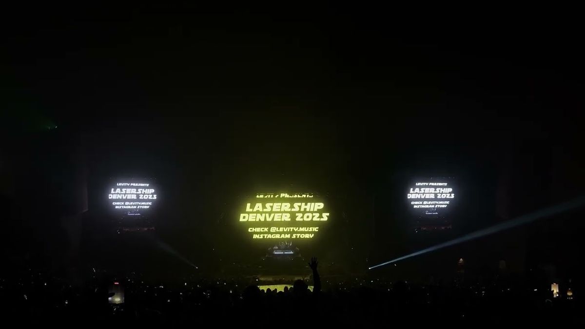 Levity presents LASERSHIP (18+)