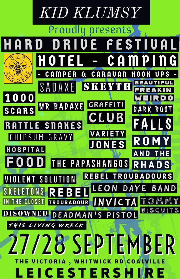 hard drive festival 