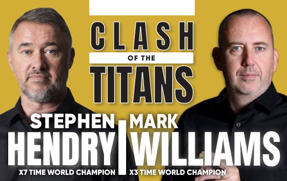 SNOOKER GREATS - CLASH OF THE TITANS