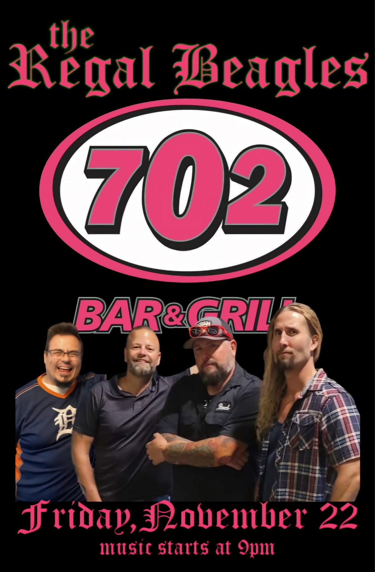 702 Bar Presents a Night of Music