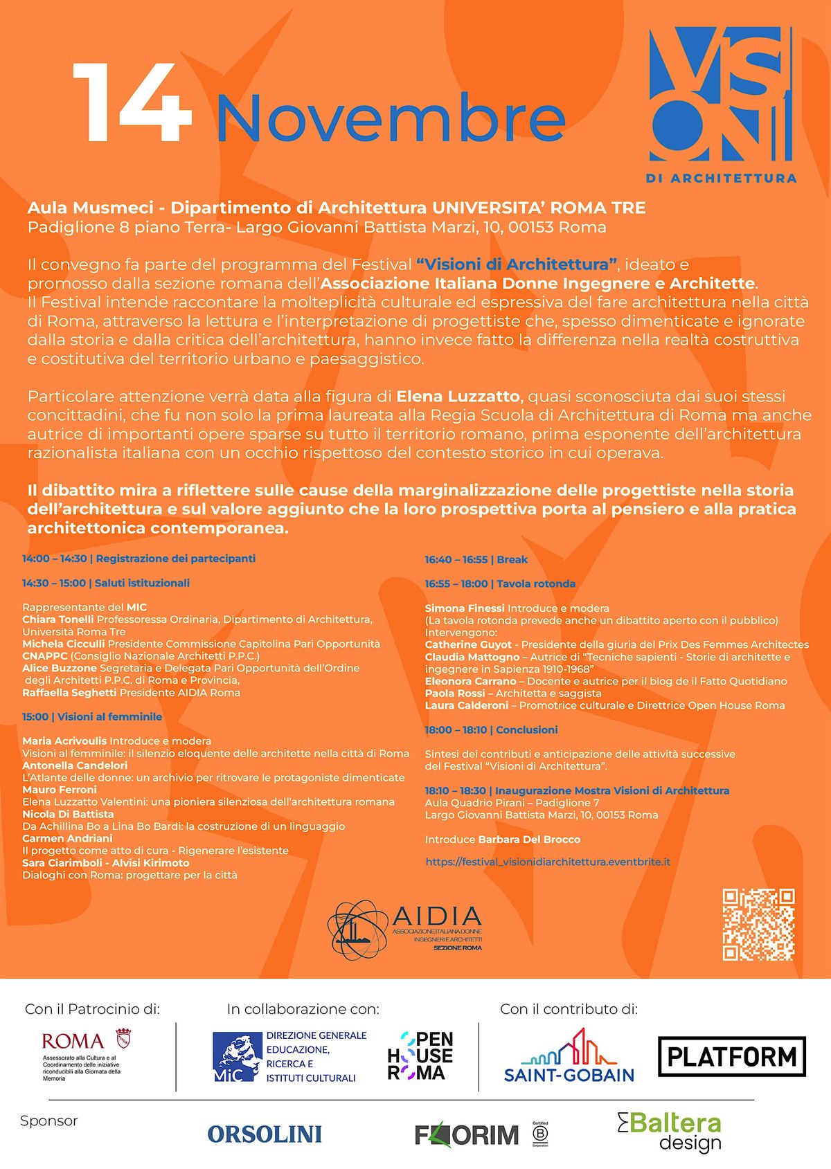 VISIONI DI ARCHITETTURA -  Festival dell\u2019architettura silenziosa