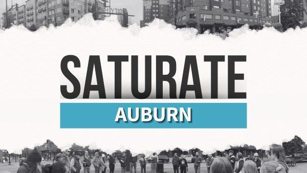 Saturate Auburn