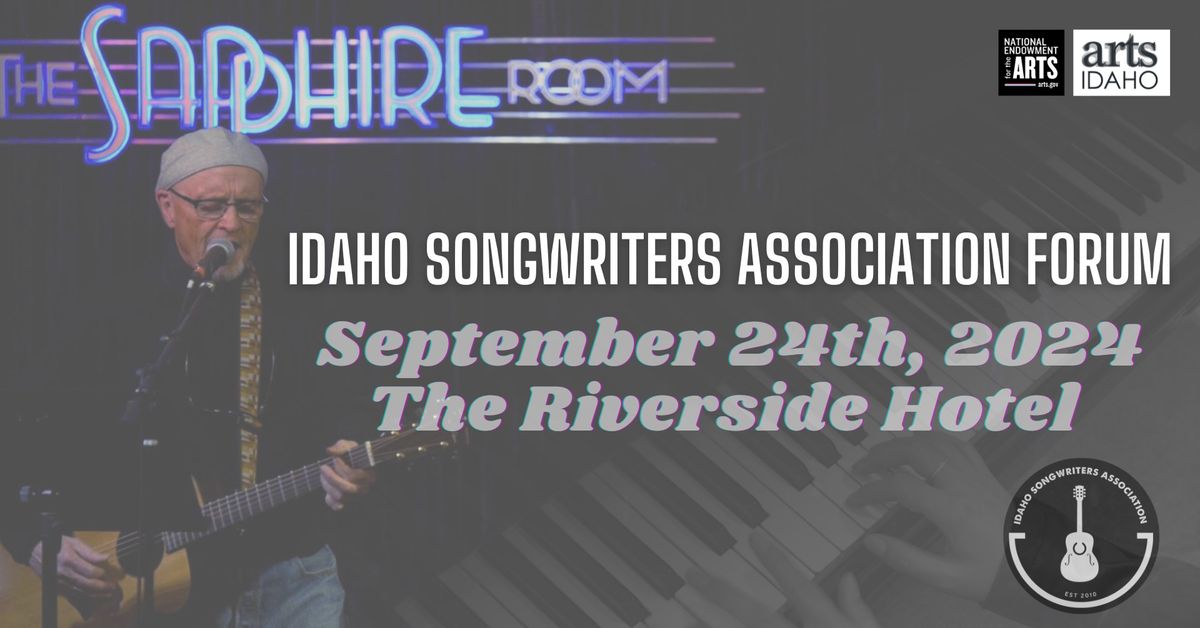 Idaho Songwriters Association Forum