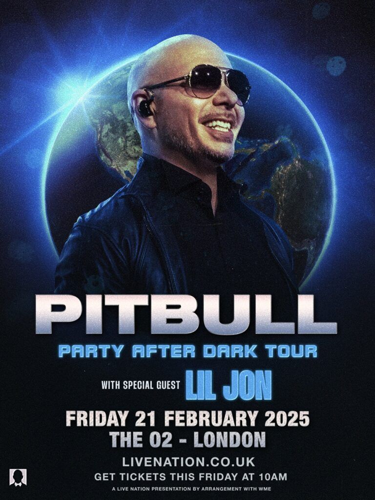 Pitbull Amsterdam Tickets