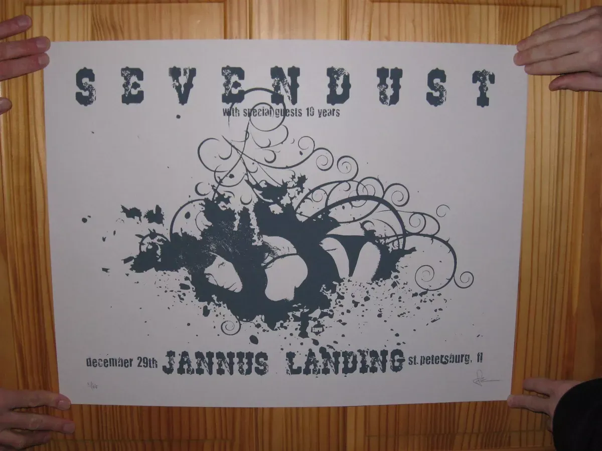 Sevendust with 10 Years