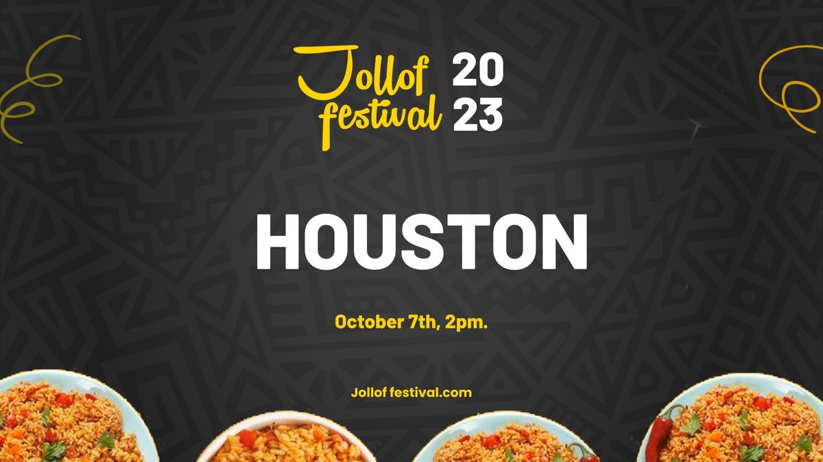 Jollof Festival '24 - HOUSTON