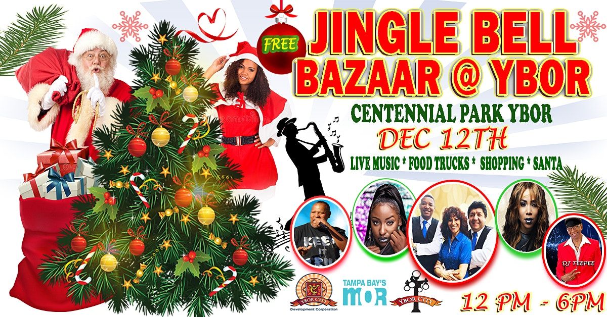 Jingle Bell Bazaar at Ybor