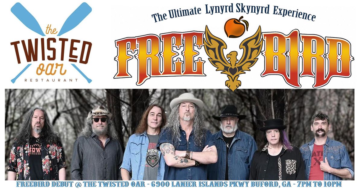 Freebird Debut @ The Twisted Oar!