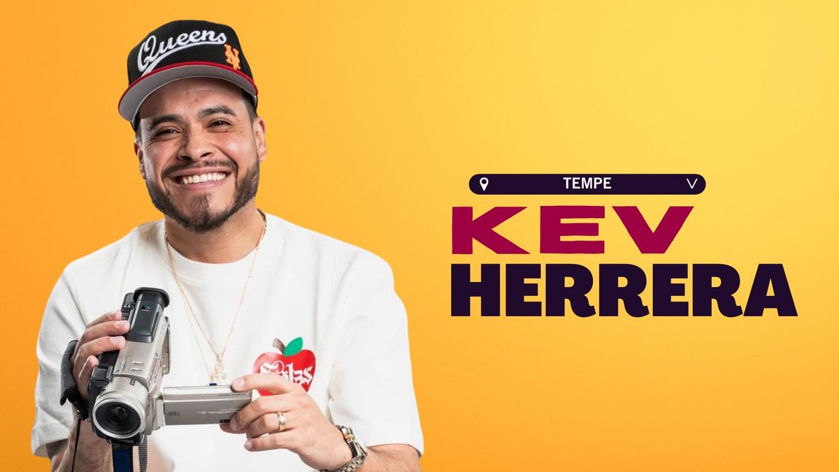 KEV HERRERA @ TEMPE IMPROV