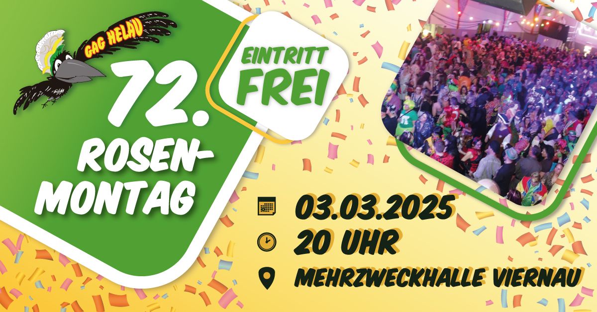 72. Rosenmontagsball