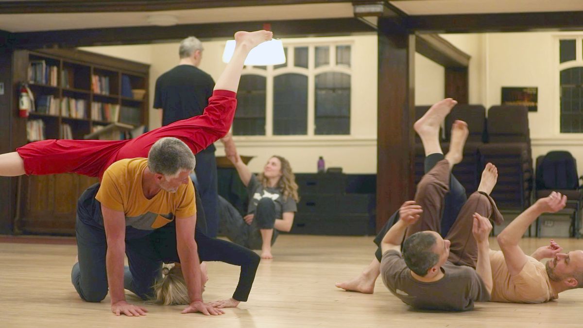 Flow & Connection: Dive into the Fundamentals of Contact Improvisation