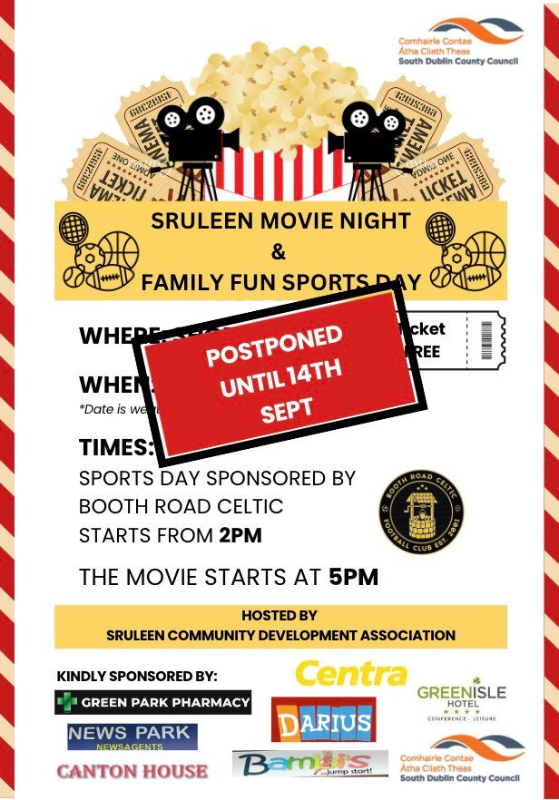 Sruleen Family Sports Day & Movie Night 