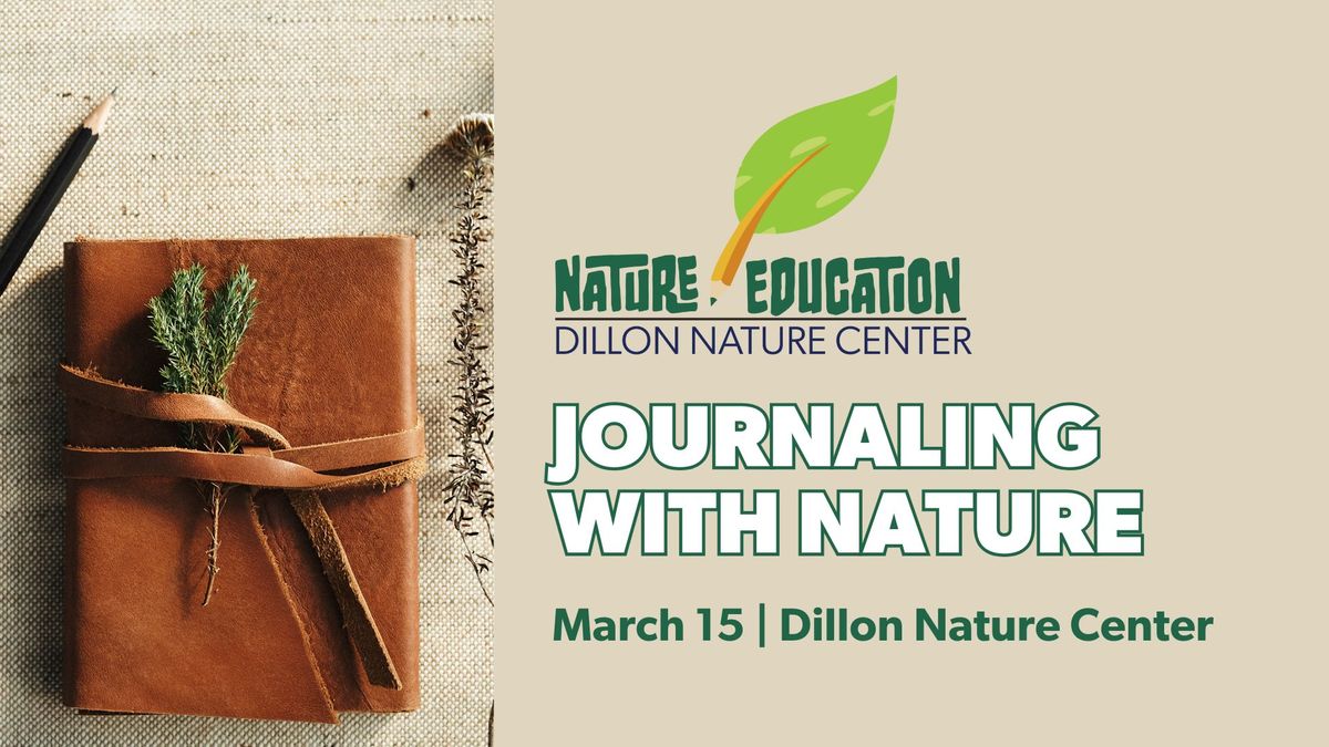 Nature Education Class: Journaling With Nature