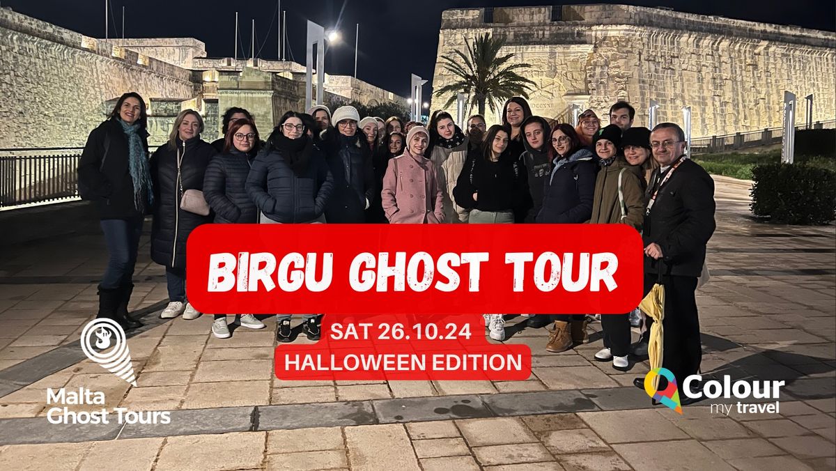 Birgu Ghost and Crime Tour - Halloween Edition