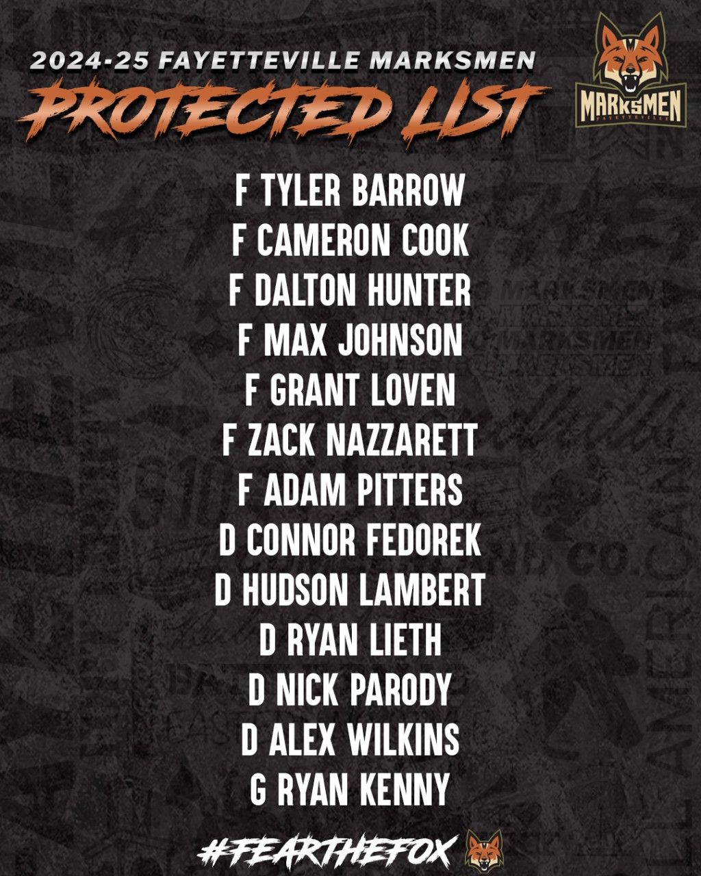 Fayetteville Marksmen vs. Peoria Rivermen