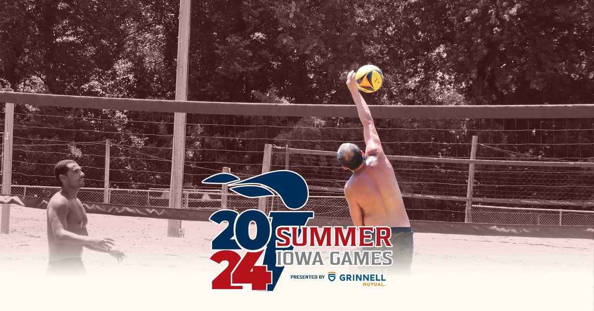 2024 Summer Iowa Games \u2022 Sand Volleyball