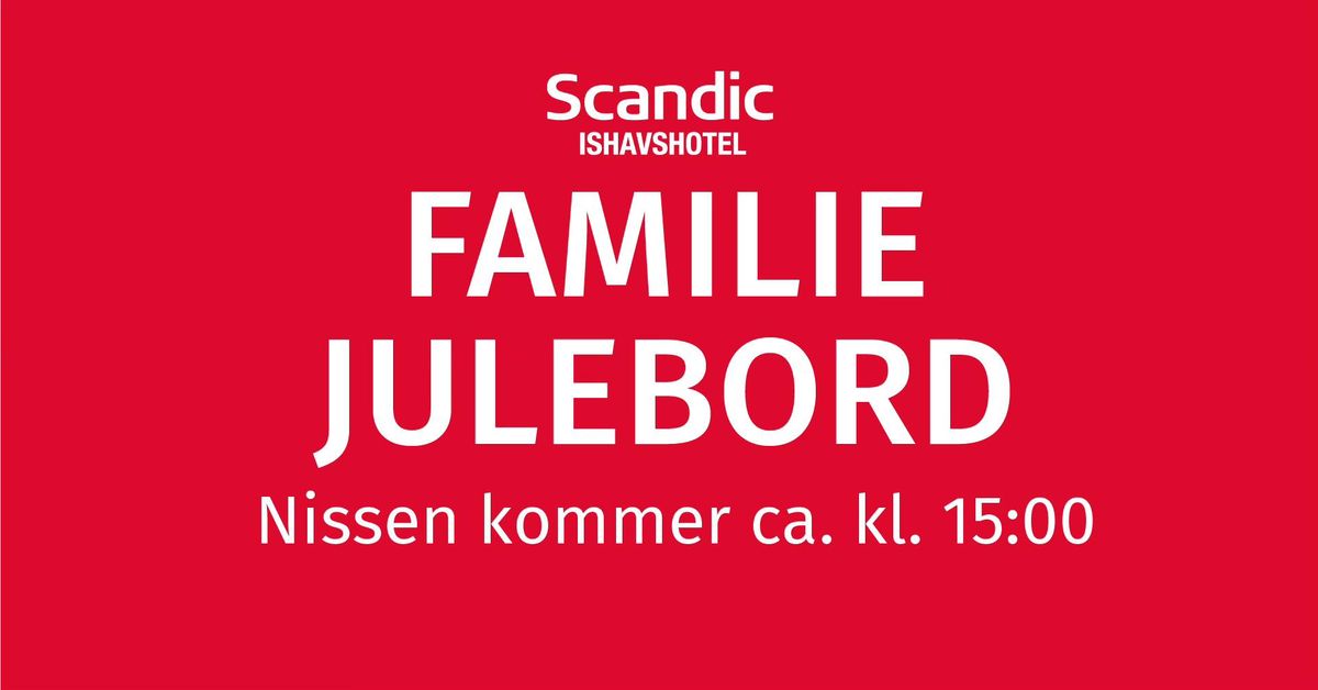 Familiejulebord