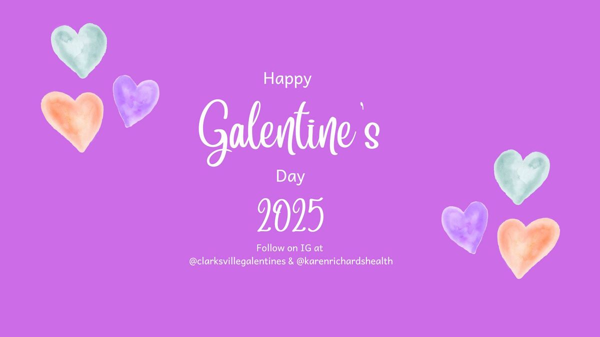 14th Annual Clarksville Galentine's Day!