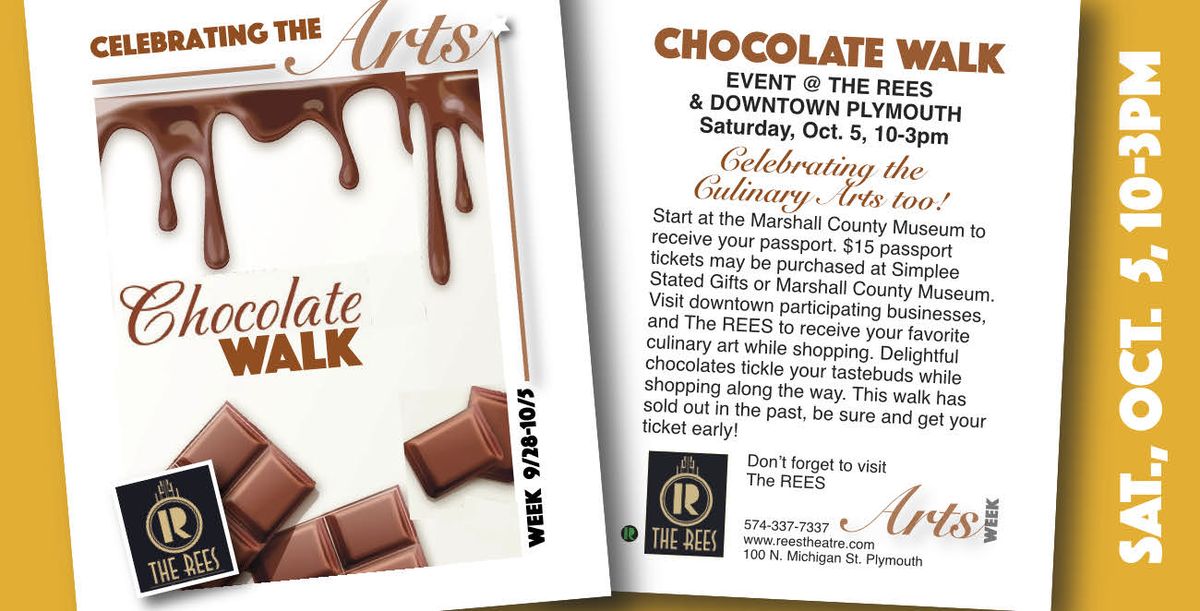 Discover Plymouth - Downtown Merchants Chocolate Walk