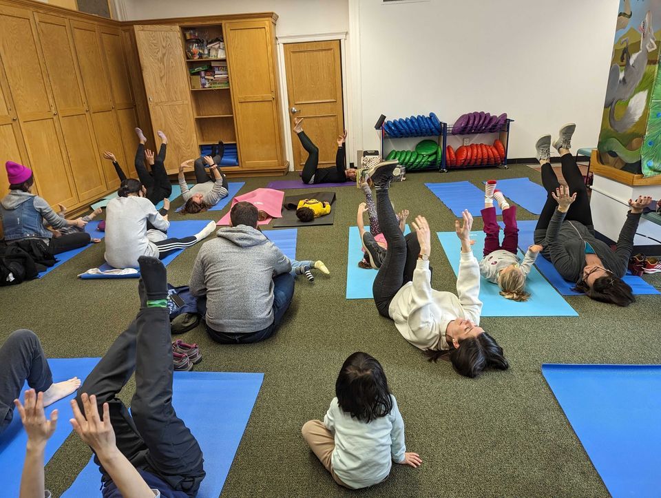 Yoga for Kids and Caregivers
