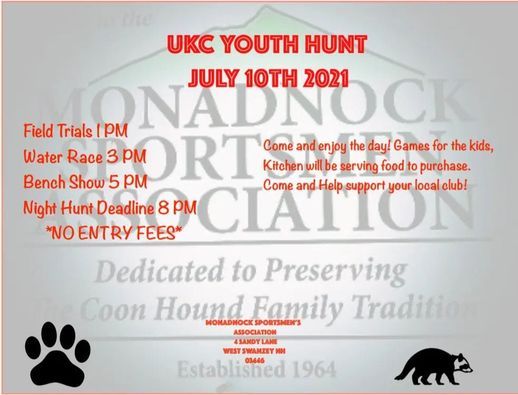 ukc night hunts