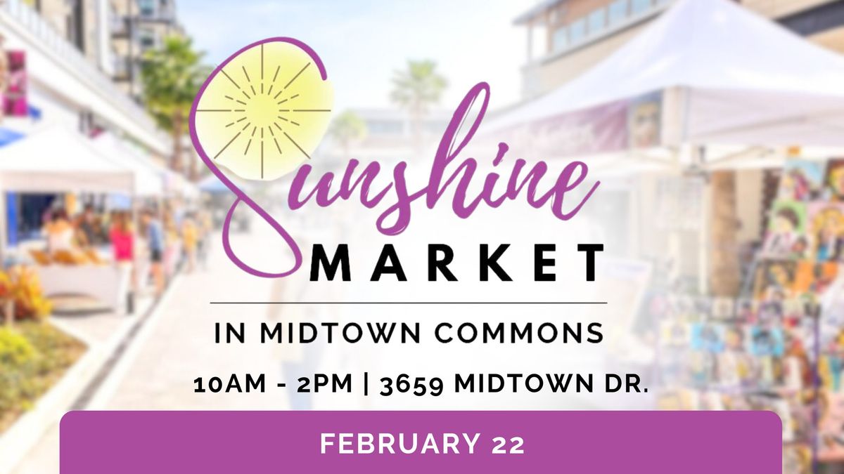 Sunshine Market at Midtown Tampa