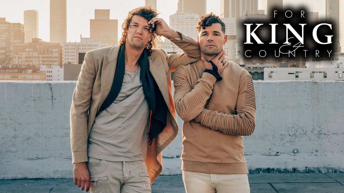 For King and Country: Unsung Hero Tour