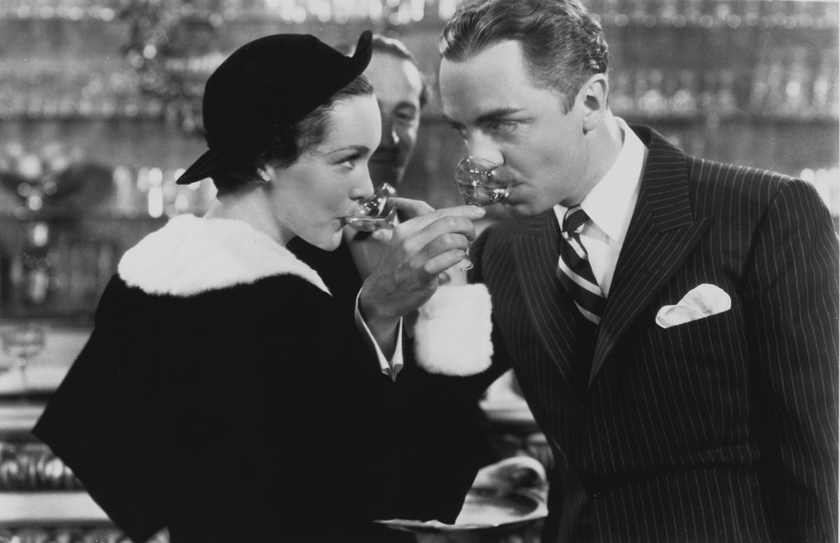 THE THIN MAN starring William Powell and Myrna Loy