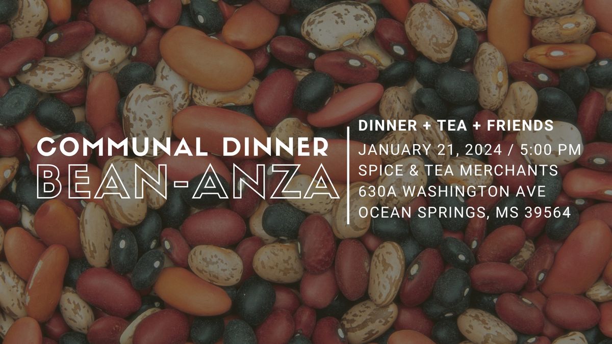 Bean-anza Communal Dinner