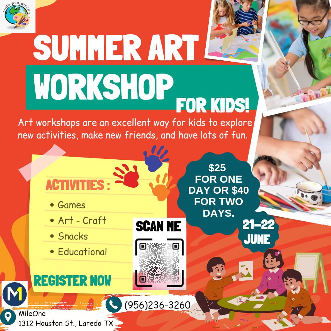 Summer Art Workshop