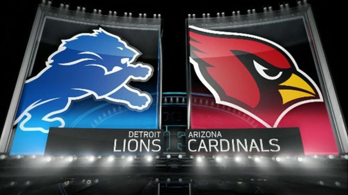 Detroit Lions VS AZ Cardinals 