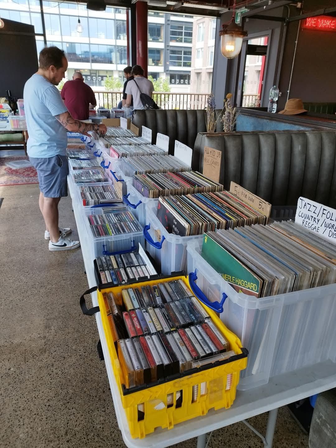 Newbridge Pop-up record fair