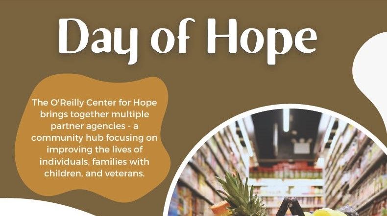 O'Reilly Center for Hope's November Day of Hope