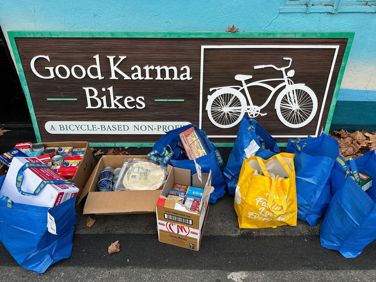 Cranksgiving San Jose